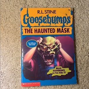 The Haunted Mask goosebumps book